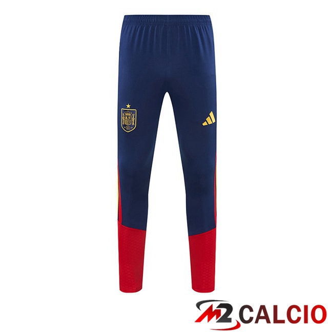 Maglie Calcio Personalizzate,Tute Calcio Squadre,Maglia Nazionale Italiana Calcio | Pantaloni Da Allenamento Spagna Blu Reale 2026/2027