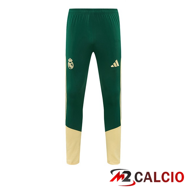 Maglie Calcio Personalizzate,Tute Calcio Squadre,Maglia Nazionale Italiana Calcio | Pantaloni Da Allenamento Real Madrid Verde 2026/2027