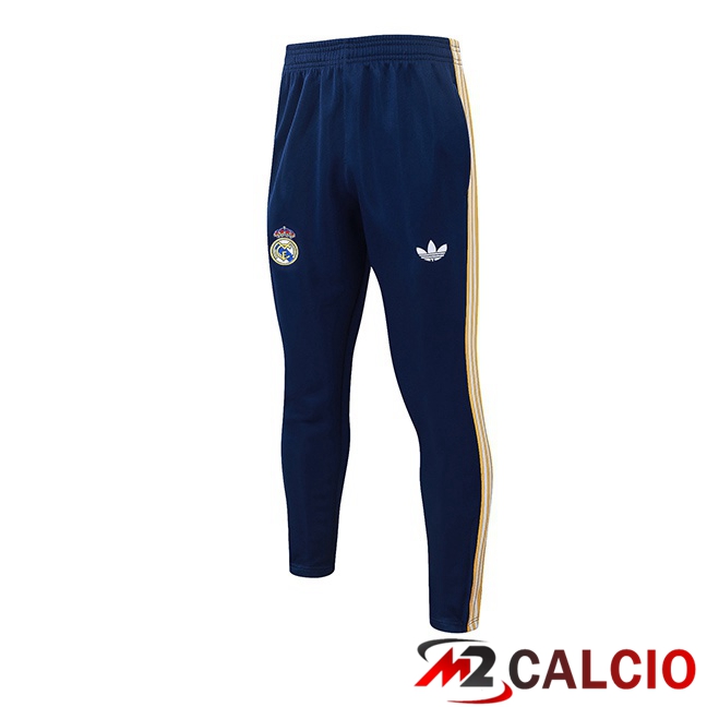 Maglie Calcio Personalizzate,Tute Calcio Squadre,Maglia Nazionale Italiana Calcio | Pantaloni Da Allenamento Real Madrid Blu Reale 2026/2027