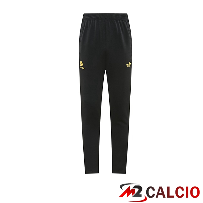 Maglie Calcio Personalizzate,Tute Calcio Squadre,Maglia Nazionale Italiana Calcio | Pantaloni Da Allenamento AS Roma Nero 2026/2027