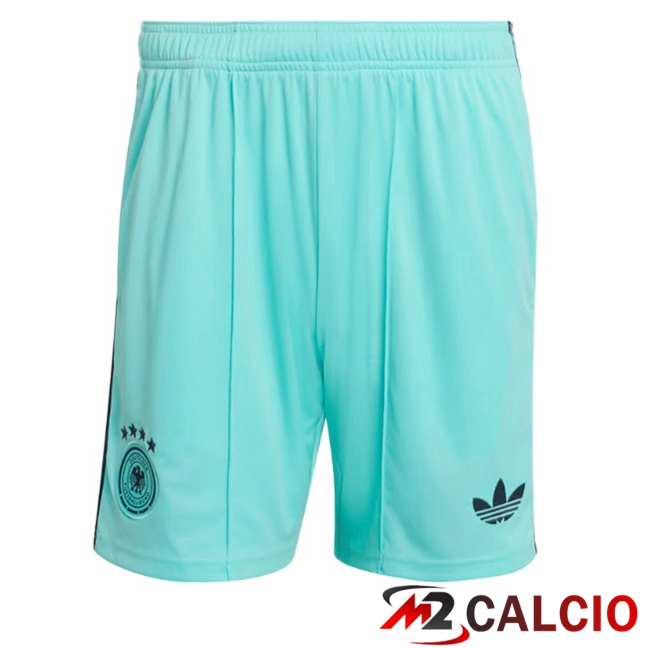 Maglie Calcio Personalizzate,Tute Calcio Squadre,Maglia Nazionale Italiana Calcio | Pantaloncini Calcio Germania Seconda Verde 2026/2027
