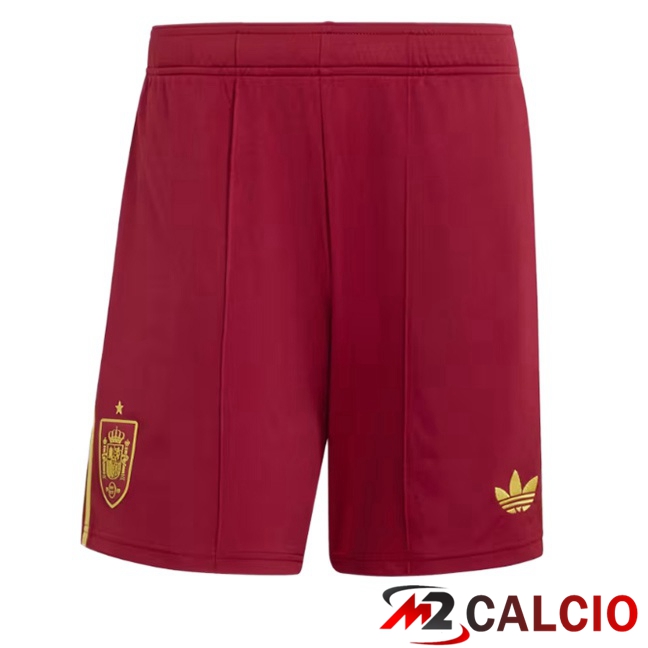 Maglie Calcio Personalizzate,Tute Calcio Squadre,Maglia Nazionale Italiana Calcio | Pantaloncini Calcio Spagna Seconda Rosso 2026/2027