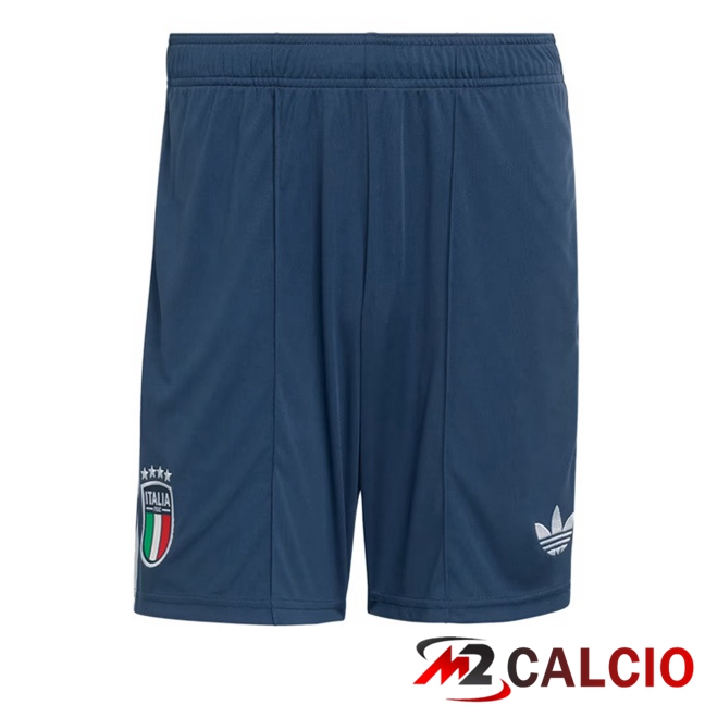 Maglie Calcio Personalizzate,Tute Calcio Squadre,Maglia Nazionale Italiana Calcio | Pantaloncini Calcio Italia Seconda Blu Reale 2026/2027