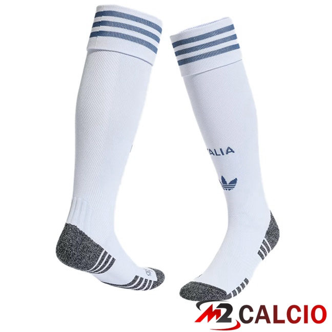 Maglie Calcio Personalizzate,Tute Calcio Squadre,Maglia Nazionale Italiana Calcio | Calzini Calcio Italia Seconda Bianco 2026/2027
