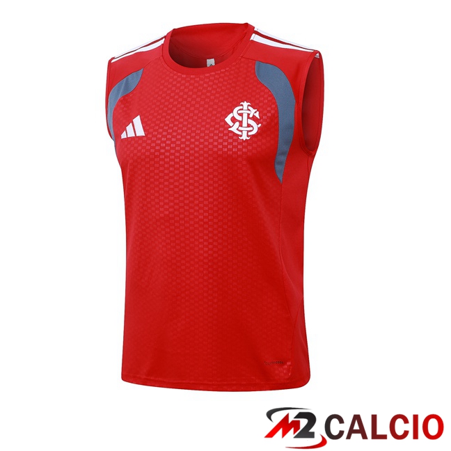 Maglie Calcio Personalizzate,Tute Calcio Squadre,Maglia Nazionale Italiana Calcio | Canotta Allenamento SC Internazionale Rosso 2026/2027
