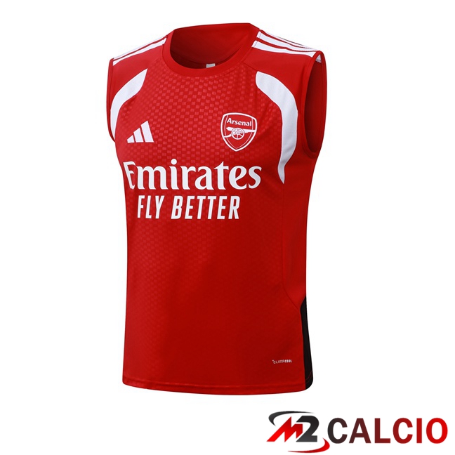 Maglie Calcio Personalizzate,Tute Calcio Squadre,Maglia Nazionale Italiana Calcio | Canotta Allenamento Arsenal Rosso 2026/2027