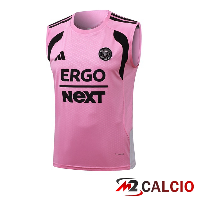Maglie Calcio Personalizzate,Tute Calcio Squadre,Maglia Nazionale Italiana Calcio | Canotta Allenamento SC Internazionale Rosa 2026/2027