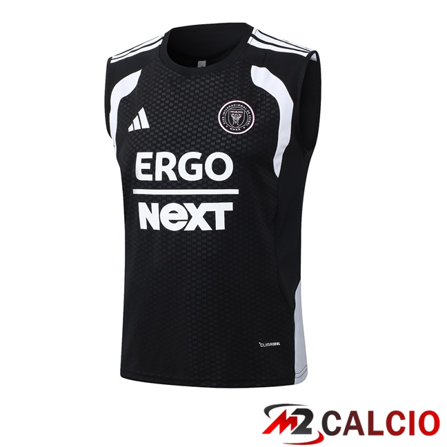 Maglie Calcio Personalizzate,Tute Calcio Squadre,Maglia Nazionale Italiana Calcio | Canotta Allenamento SC Internazionale Nero 2026/2027