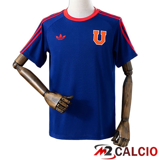Maglie Calcio Personalizzate,Tute Calcio Squadre,Maglia Nazionale Italiana Calcio | Maglie Calcio Universidad de Chile Special Edition Blu 2026/2027