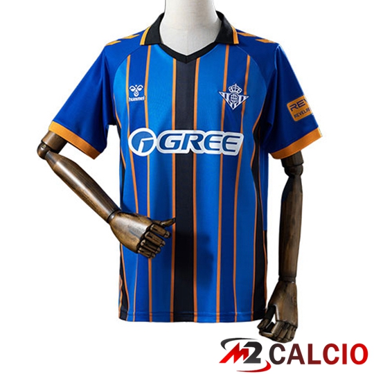 Maglie Calcio Personalizzate,Tute Calcio Squadre,Maglia Nazionale Italiana Calcio | Maglie Calcio Real Betis Special Edition Blu 2026/2027