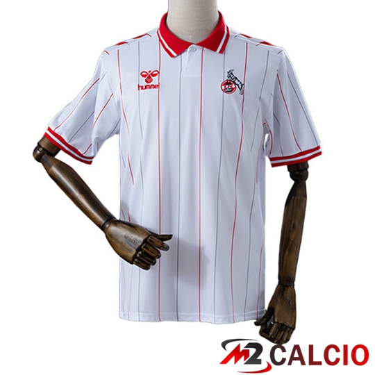 Maglie Calcio Personalizzate,Tute Calcio Squadre,Maglia Nazionale Italiana Calcio | Maglie Calcio FC Koln Special Edition Bianco 2026/2027