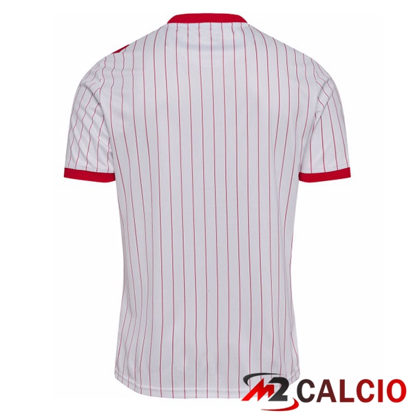 Maglie Calcio Danimarca Seconda Bianco 2026/2027