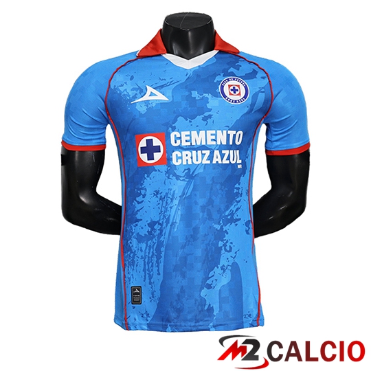Maglie Calcio Personalizzate,Tute Calcio Squadre,Maglia Nazionale Italiana Calcio | Maglie Calcio Cruz Azul Prima 2026/2027