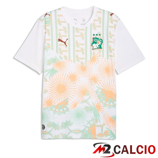 Maglie Calcio Personalizzate,Tute Calcio Squadre,Maglia Nazionale Italiana Calcio | Maglie Calcio Costa d'Avorio Seconda Coppa Del Mondo 2026