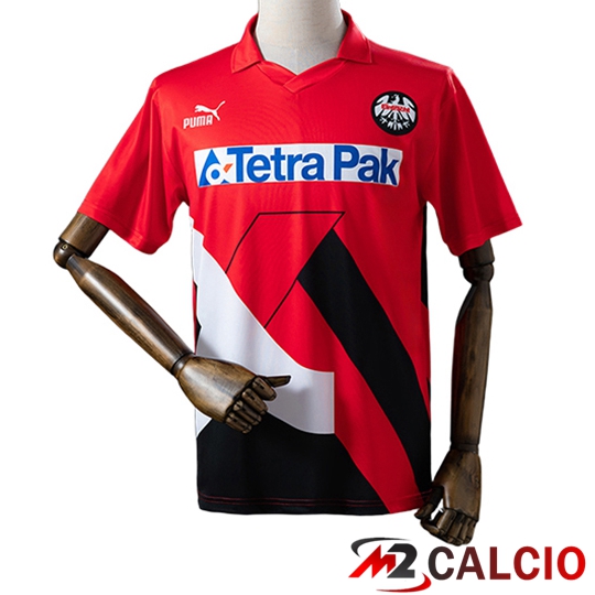 Maglie Calcio Personalizzate,Tute Calcio Squadre,Maglia Nazionale Italiana Calcio | Maglie Calcio Eintracht Frankfurt Prima 1993/1995