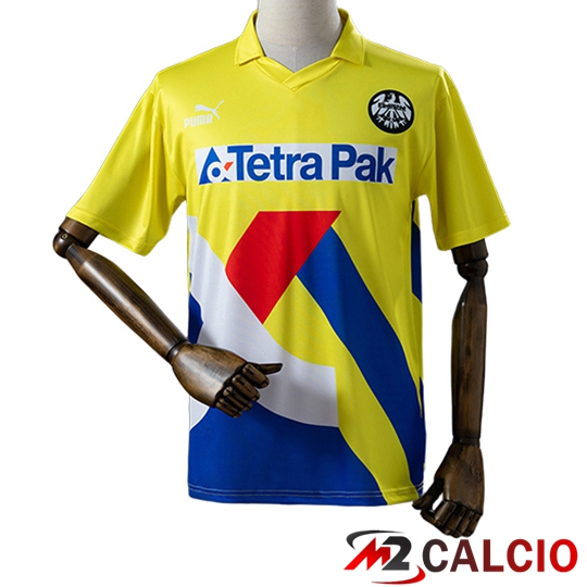 Maglie Calcio Personalizzate,Tute Calcio Squadre,Maglia Nazionale Italiana Calcio | Maglie Calcio Eintracht Frankfurt Seconda 1993/1996