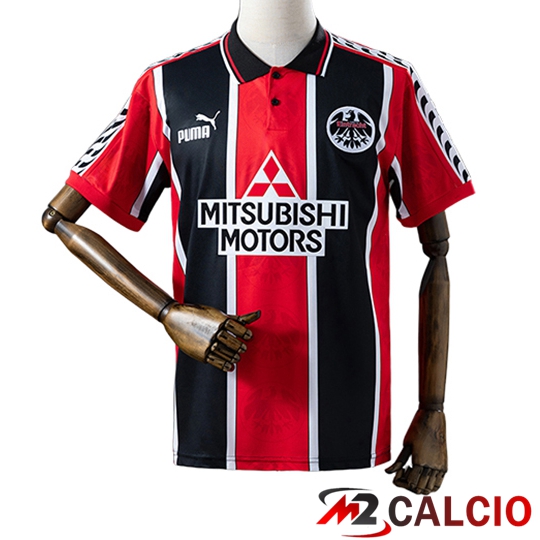 Maglie Calcio Personalizzate,Tute Calcio Squadre,Maglia Nazionale Italiana Calcio | Maglie Calcio Eintracht Frankfurt Retro Prima 1996/1997