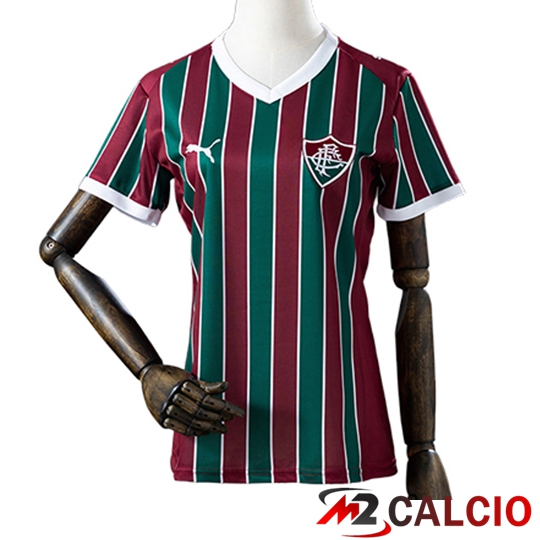 Maglie Calcio Personalizzate,Tute Calcio Squadre,Maglia Nazionale Italiana Calcio | Maglie Calcio Fluminense Donna Prima 2026/2027