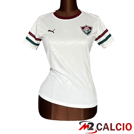 Maglie Calcio Personalizzate,Tute Calcio Squadre,Maglia Nazionale Italiana Calcio | Maglie Calcio Fluminense Donna Seconda 2026/2027