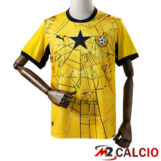 Maglie Calcio Personalizzate,Tute Calcio Squadre,Maglia Nazionale Italiana Calcio | Maglie Calcio Ghana Seconda 2026/2027