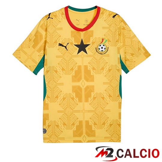 Maglie Calcio Personalizzate,Tute Calcio Squadre,Maglia Nazionale Italiana Calcio | Maglie Calcio Ghana Seconda 2026/2027