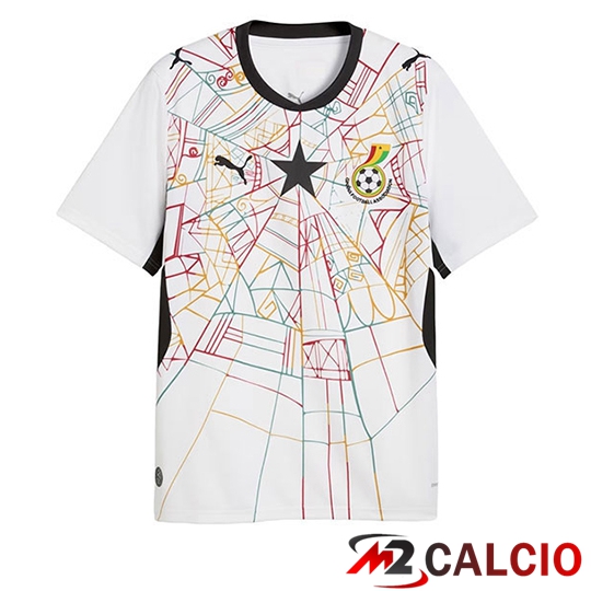 Maglie Calcio Personalizzate,Tute Calcio Squadre,Maglia Nazionale Italiana Calcio | Maglie Calcio Ghana Prima 2026/2027