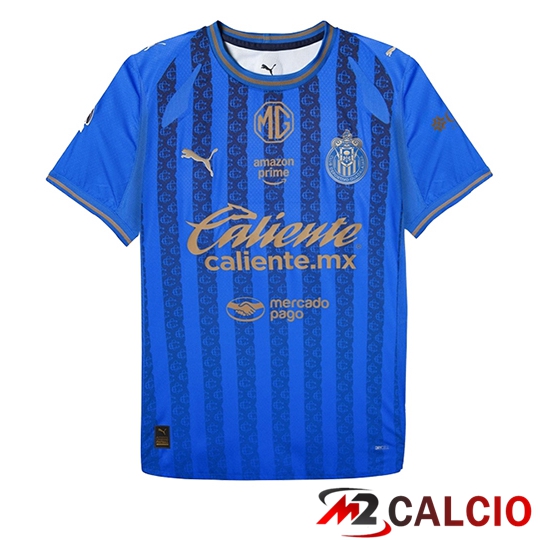 Maglie Calcio Personalizzate,Tute Calcio Squadre,Maglia Nazionale Italiana Calcio | Maglie Calcio CD Guadalajara Terza 2025/2026