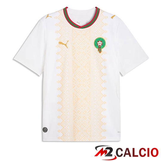 Maglie Calcio Personalizzate,Tute Calcio Squadre,Maglia Nazionale Italiana Calcio | Maglie Calcio Marocco Seconda 2026/2027