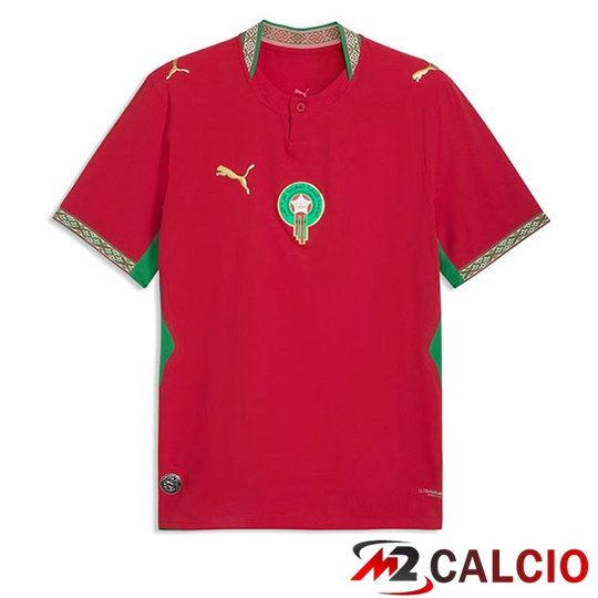 Maglie Calcio Personalizzate,Tute Calcio Squadre,Maglia Nazionale Italiana Calcio | Maglie Calcio Marocco Prima 2026/2027