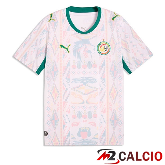 Maglie Calcio Personalizzate,Tute Calcio Squadre,Maglia Nazionale Italiana Calcio | Maglie Calcio Senegal Prima 2026/2027