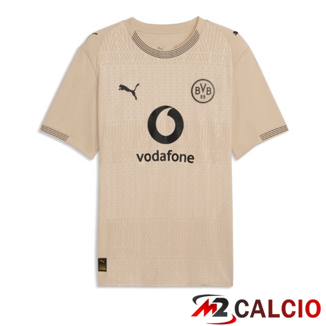 Maglie Calcio Personalizzate,Tute Calcio Squadre,Maglia Nazionale Italiana Calcio | Maglie Calcio Dortmund BVB Edizione Speciale Giallo 2025/2026