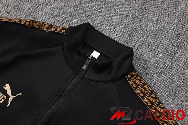 Insieme Tuta Calcio - Giacca Portogallo Nero 2026/2027