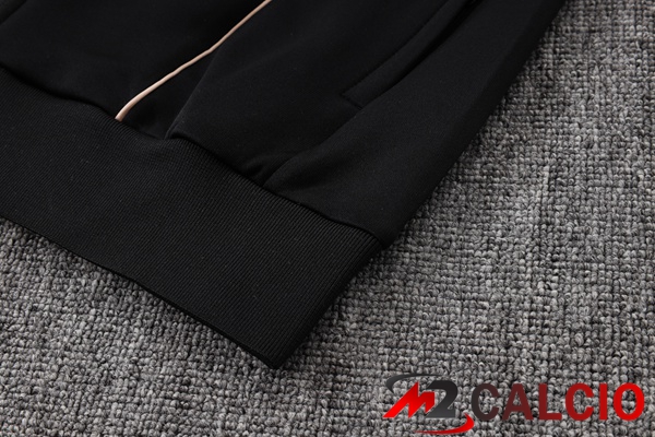 Insieme Tuta Calcio - Giacca Portogallo Nero 2026/2027