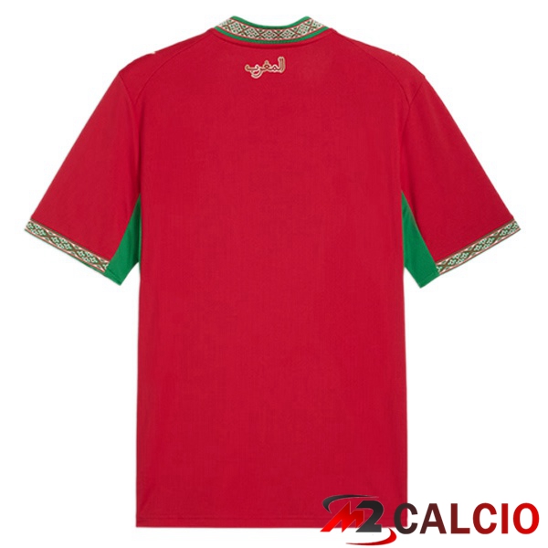 Maglie Calcio Marocco Prima Rosso 2026/2027