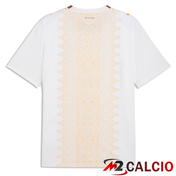 Maglie Calcio Marocco Seconda Bianco 2026/2027