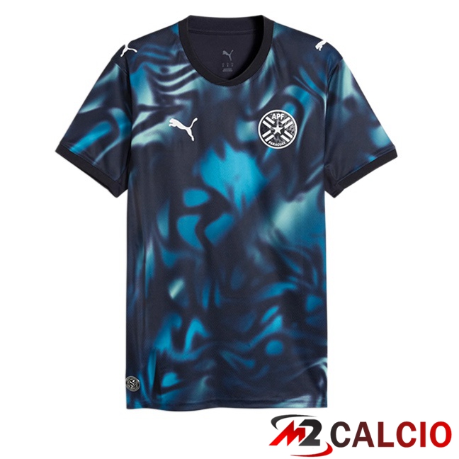 Maglie Calcio Personalizzate,Tute Calcio Squadre,Maglia Nazionale Italiana Calcio | Maglie Calcio Paraguay Seconda Blu Reale 2026/2027