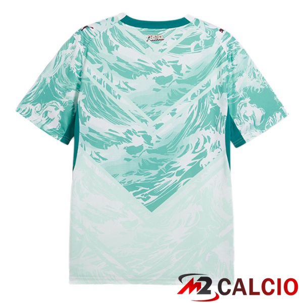 Maglie Calcio Portogallo Seconda Verde Bianco 2026/2027