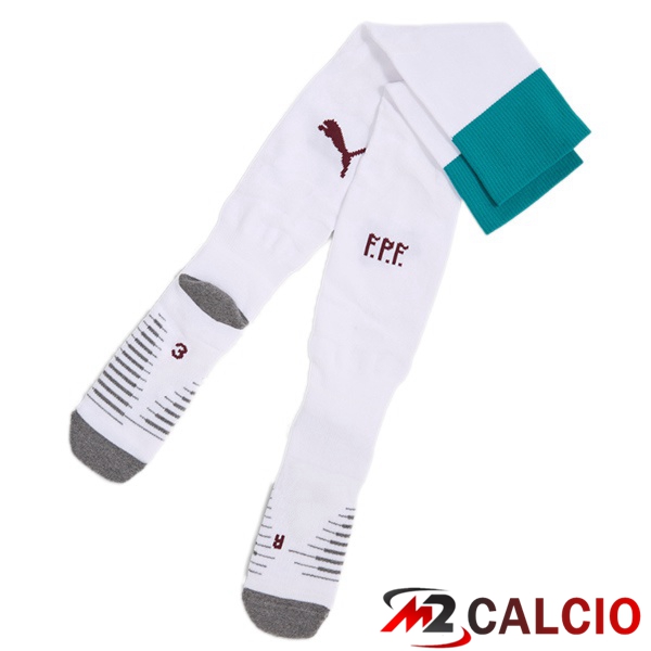 Maglie Calcio Portogallo Seconda Verde Bianco 2026/2027