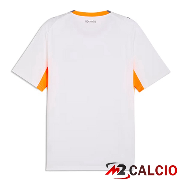 Maglie Calcio Islanda Seconda Bianco 2026/2027