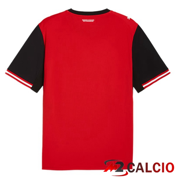 Maglie Calcio Austria Prima Rosso 2026/2027