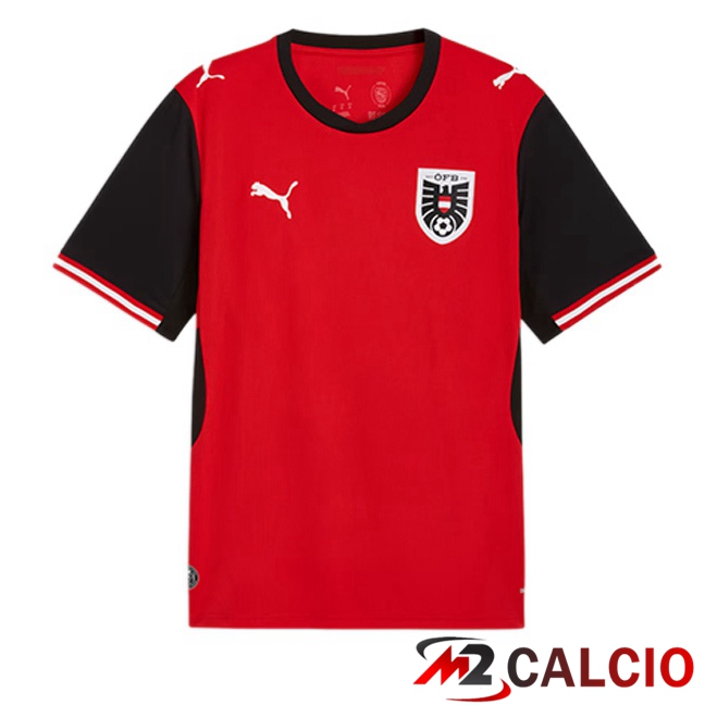 Maglie Calcio Austria Prima Rosso 2026/2027
