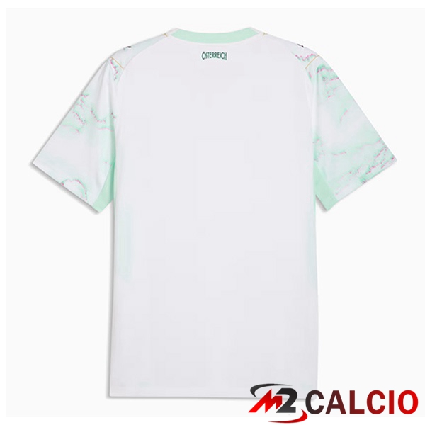 Maglie Calcio Austria Seconda Bianco 2026/2027