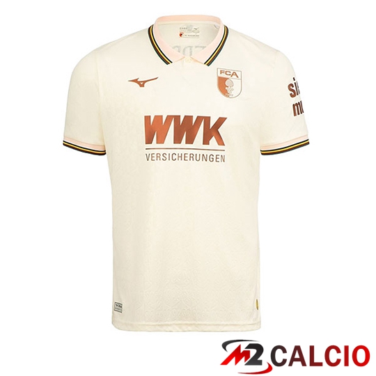 Maglie Calcio Personalizzate,Tute Calcio Squadre,Maglia Nazionale Italiana Calcio | Maglie Calcio FC Augsburg Special Edition Bianco 2025/2026