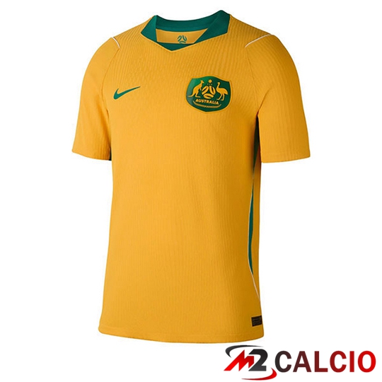 Maglie Calcio Personalizzate,Tute Calcio Squadre,Maglia Nazionale Italiana Calcio | Maglie Calcio Australia Prima 2026/2027