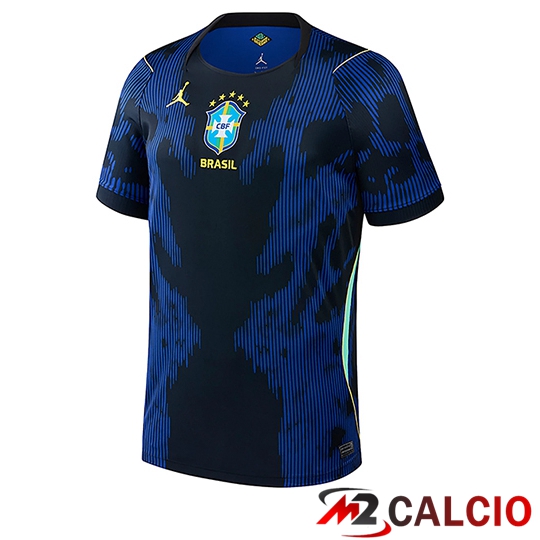 Maglie Calcio Personalizzate,Tute Calcio Squadre,Maglia Nazionale Italiana Calcio | Maglie Calcio Brasile Seconda 2026/2027