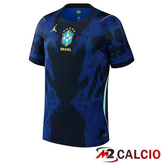 Maglie Calcio Personalizzate,Tute Calcio Squadre,Maglia Nazionale Italiana Calcio | Maglie Calcio Brasile Seconda Coppa Del Mondo 2026
