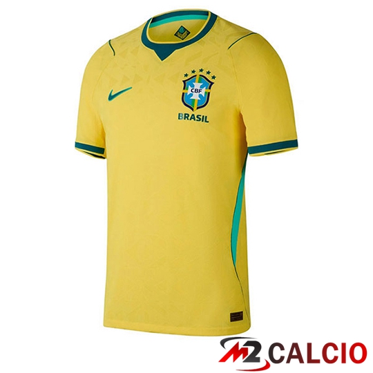 Maglie Calcio Personalizzate,Tute Calcio Squadre,Maglia Nazionale Italiana Calcio | Maglie Calcio Brasile Prima 2026/2027