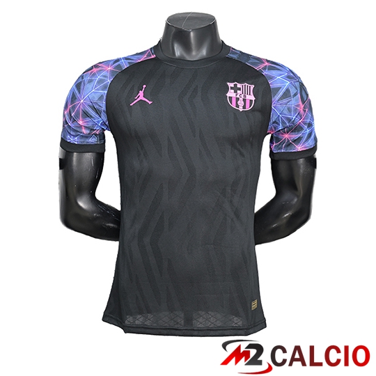 Maglie Calcio Personalizzate,Tute Calcio Squadre,Maglia Nazionale Italiana Calcio | Maglie Calcio FC Barcellona Special Edition Nero 2026/2027