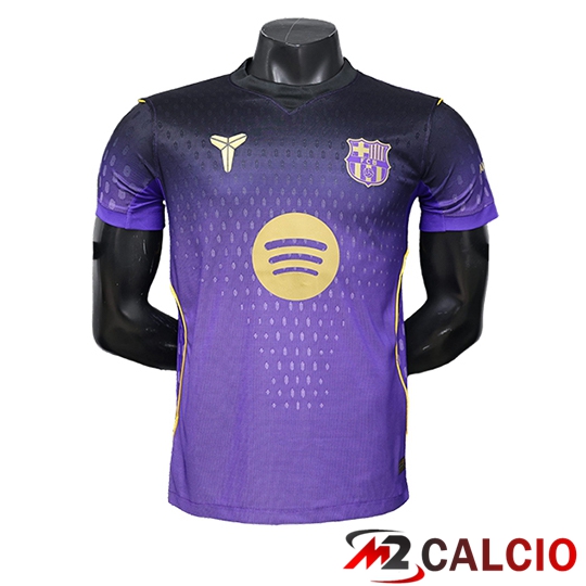 Maglie Calcio Personalizzate,Tute Calcio Squadre,Maglia Nazionale Italiana Calcio | Maglie Calcio FC Barcellona Special Edition Viola 2026/2027