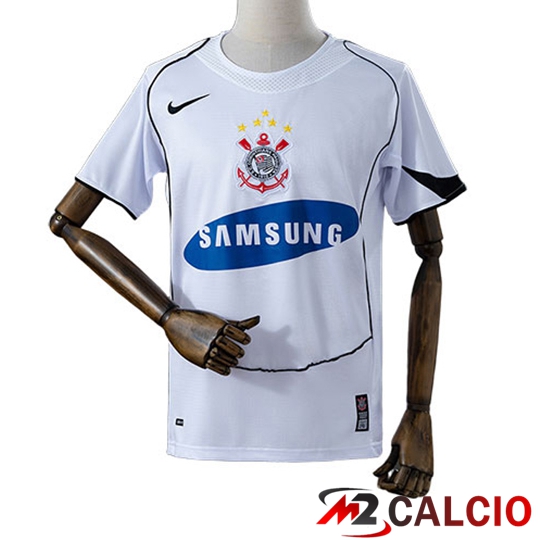Maglie Calcio Personalizzate,Tute Calcio Squadre,Maglia Nazionale Italiana Calcio | Maglie Calcio Corinthians Retro Prima 2005/2006